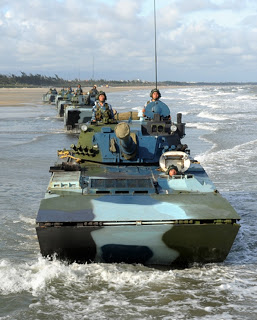 Chinese Navy of the (PLA) marines in amphibious armored training (6).jpg
