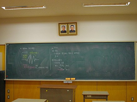 440px-Chosen-gakko_classroom.jpg