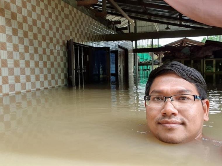 홍수로 난리난 캄보디아 근황2.jpg